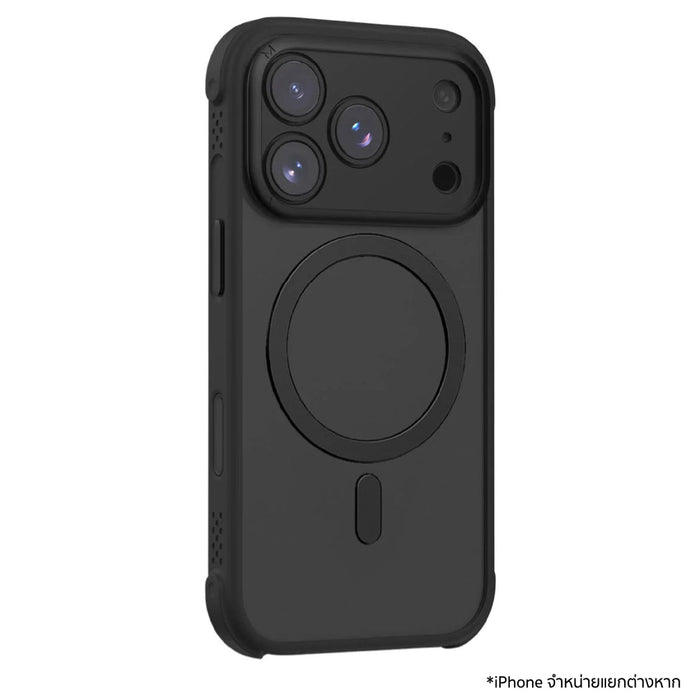 เคสกันกระแทก iPhone 18 Pro Max รุ่น Momax Soma Air Magnetic - Black