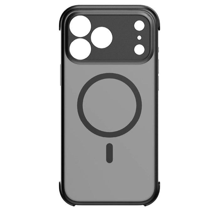เคสกันกระแทก iPhone 18 Pro Max รุ่น Momax Soma Air Magnetic - Black