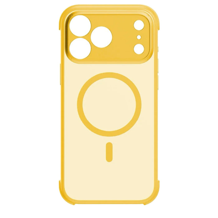 เคสกันกระแทก iPhone 18 Pro Max รุ่น Momax Soma Air Magnetic - Yellow