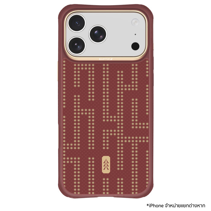 RAPTIC Aramid Case สำหรับ iPhone 18 Pro Max โดดเด่นด้วยเส้นใย Aramid บางเบา รองรับ MagSafe พร้อมกันกระแทก 4 มุม