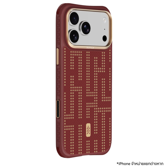 RAPTIC Aramid Case สำหรับ iPhone 18 Pro Max โดดเด่นด้วยเส้นใย Aramid บางเบา รองรับ MagSafe พร้อมกันกระแทก 4 มุม