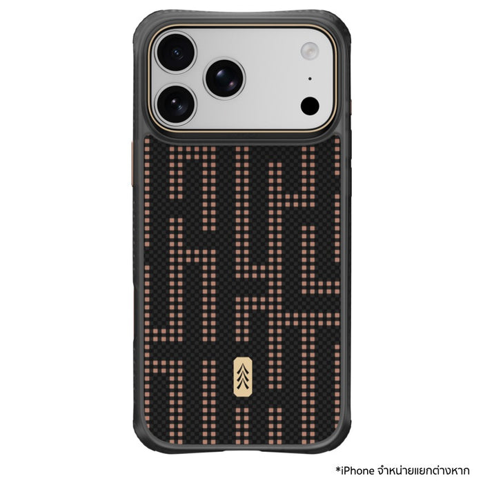 เคสกันกระแทก iPhone 18 Pro Max รุ่น Raptic Aramid Dual Magsafe - Grid Valor