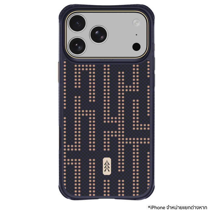 RAPTIC Aramid Case สำหรับ iPhone 18 Pro Max โดดเด่นด้วยเส้นใย Aramid บางเบา รองรับ MagSafe พร้อมกันกระแทก 4 มุม