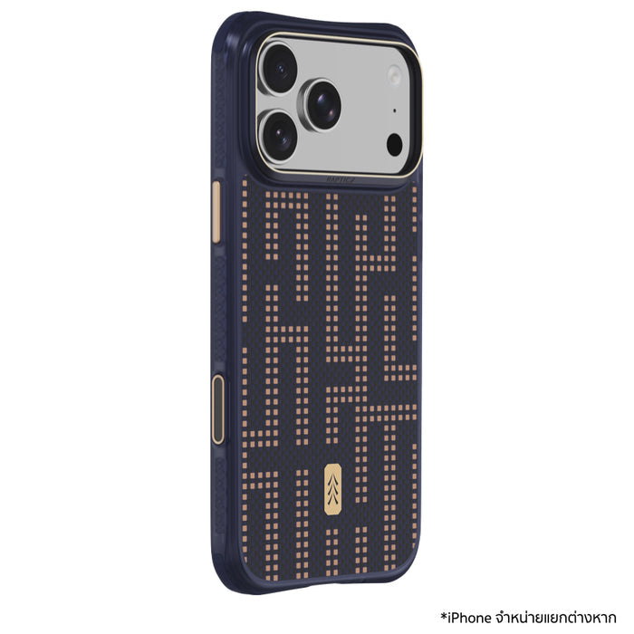 RAPTIC Aramid Case สำหรับ iPhone 18 Pro Max โดดเด่นด้วยเส้นใย Aramid บางเบา รองรับ MagSafe พร้อมกันกระแทก 4 มุม