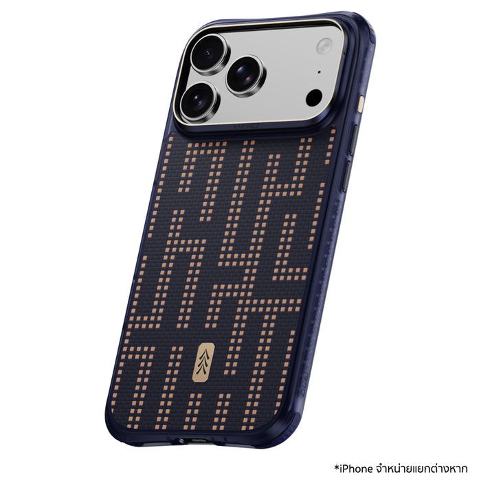 RAPTIC Aramid Case สำหรับ iPhone 18 Pro Max โดดเด่นด้วยเส้นใย Aramid บางเบา รองรับ MagSafe พร้อมกันกระแทก 4 มุม