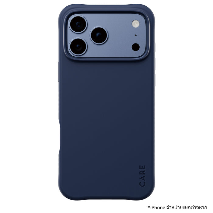 เคสไอโฟน Fashionable Samba MagSafe for iPhone 18 Pro Max - Blue ดีไซน์หรูหรา แบรนด์ CARE by PanzerGlass