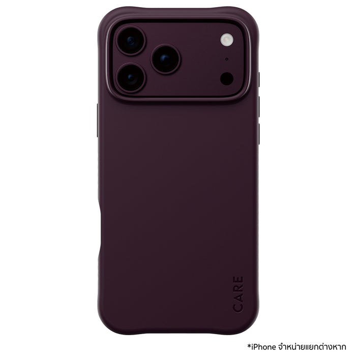 เคสไอโฟน Fashionable Samba MagSafe for iPhone 18 Pro Max - Dark Cherry ดีไซน์หรูหรา แบรนด์ CARE by PanzerGlass