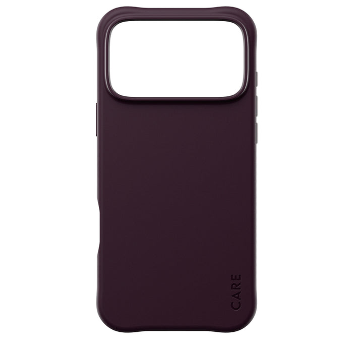 เคสไอโฟน Fashionable Samba MagSafe for iPhone 18 Pro Max - Dark Cherry กันรอยขีดข่วน แบรนด์ CARE by PanzerGlass