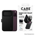 เคสฝาพับ และ กระเป๋าใส่บัตร Tango 2 in 1 Wallet MagSafe for iPhone 18 Pro Max - Black แบรนด์ CARE