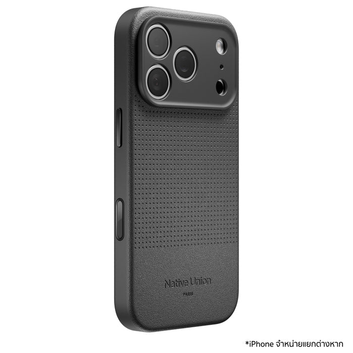 เคสไอโฟน Active for iPhone 18 Pro Max - Black ดีไซน์สวยงาม แบรนด์ NATIVE UNION