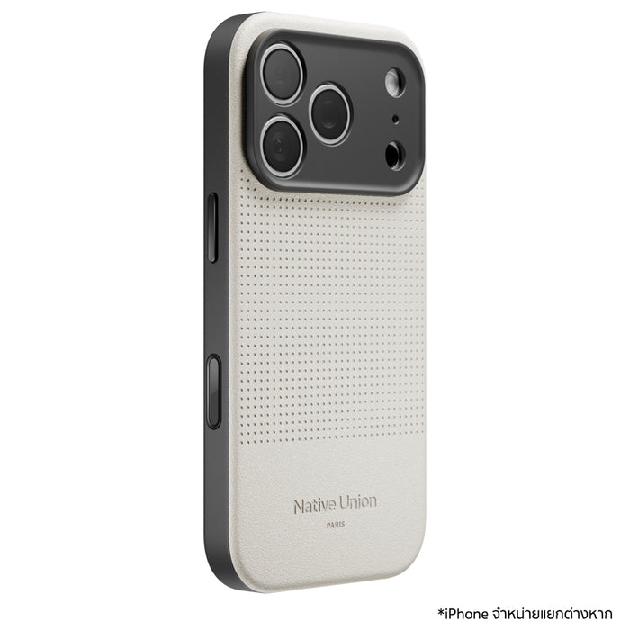 เคสไอโฟน Active for iPhone 18 Pro Max - Sandstone ดีไซน์สวยงาม แบรนด์ NATIVE UNION