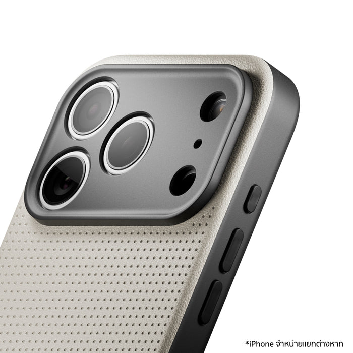เคสไอโฟน Active for iPhone 18 Pro Max - Sandstone ปกป้องเลนส์กล้อง แบรนด์ NATIVE UNION