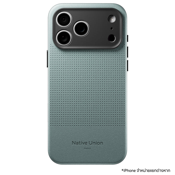 เคสไอโฟน Active for iPhone 18 Pro Max - Slate Green แบรนด์ NATIVE UNION