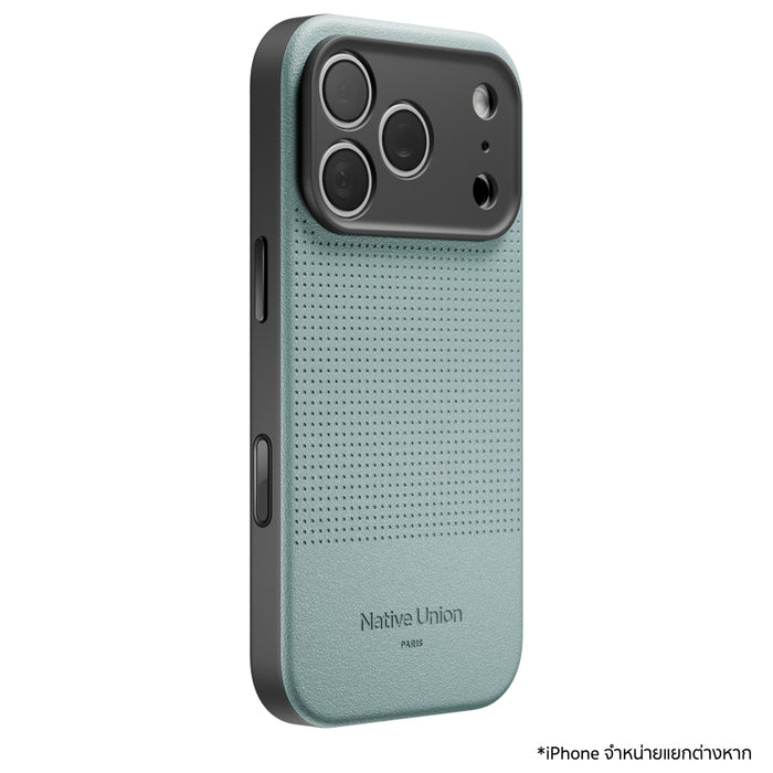 เคสไอโฟน Active for iPhone 18 Pro Max - Slate Green ดีไซน์สวยงาม แบรนด์ NATIVE UNION