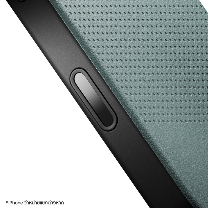 เคสไอโฟน Active for iPhone 18 Pro Max - Slate Green วัสดุรีไซเคิล แบรนด์ NATIVE UNION