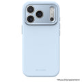 เคส iPhone 18 Pro Max DECODED AntiMicrobial Silicone Backcover - Light Blue