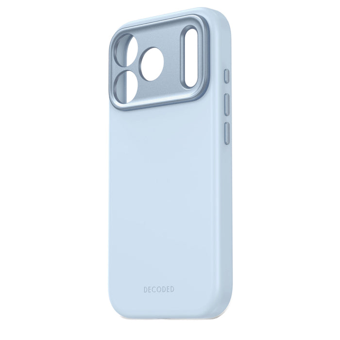 เคส iPhone 18 Pro Max DECODED AntiMicrobial Silicone Backcover - Light Blue