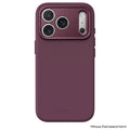 เคส iPhone 18 Pro Max DECODED AntiMicrobial Silicone Backcover - Plum