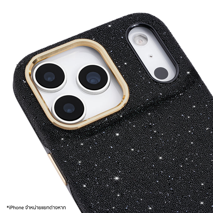 เคสกันกระแทก iPhone 18 Pro Max Kate Spade Crystal Pave Mag - Nightfall