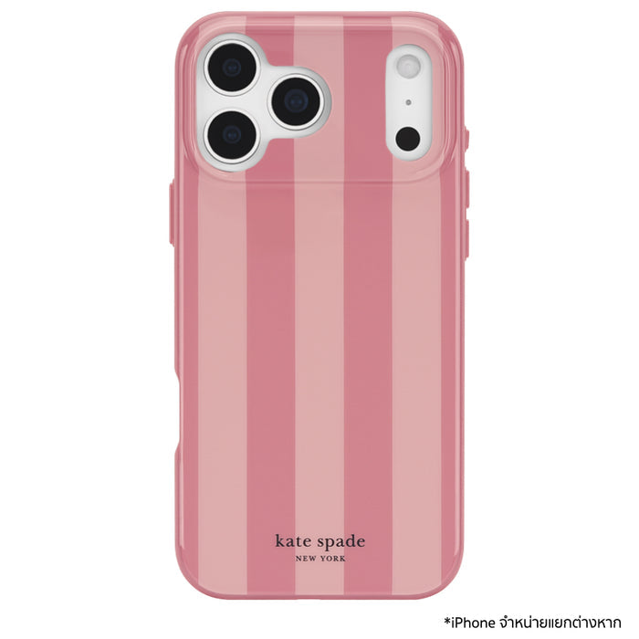 เคสกันกระแทก KATE SPADE Prints Mag สำหรับ iPhone 18 Pro Max ดีไซน์ Metallic Classic Dot พร้อม MagSafe และกันกระแทกสูงสุด 12 ฟุต