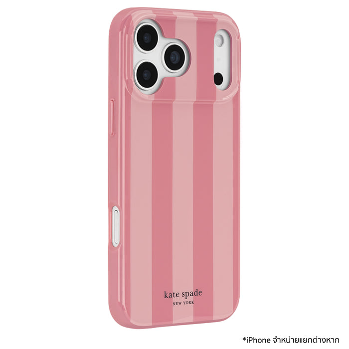 เคสกันกระแทก KATE SPADE Prints Mag สำหรับ iPhone 18 Pro Max ดีไซน์ Metallic Classic Dot พร้อม MagSafe และกันกระแทกสูงสุด 12 ฟุต