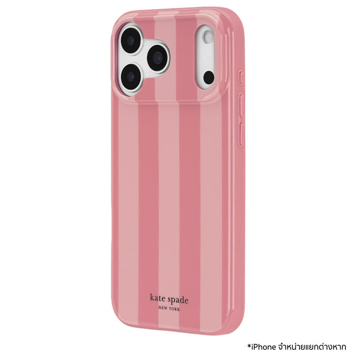 เคสกันกระแทก KATE SPADE Prints Mag สำหรับ iPhone 18 Pro Max ดีไซน์ Metallic Classic Dot พร้อม MagSafe และกันกระแทกสูงสุด 12 ฟุต