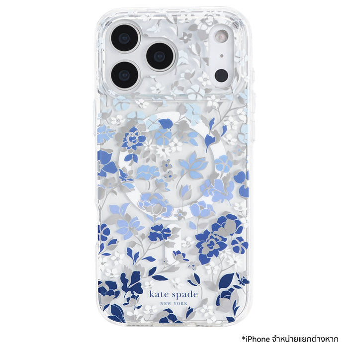 เคสกันกระแทก KATE SPADE Prints Mag สำหรับ iPhone 18 Pro Max ดีไซน์ Metallic Classic Dot พร้อม MagSafe และกันกระแทกสูงสุด 12 ฟุต