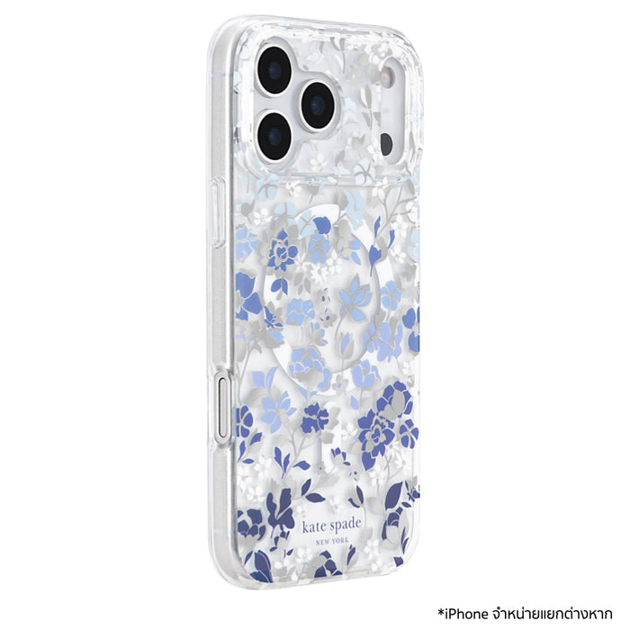 เคสกันกระแทก KATE SPADE Prints Mag สำหรับ iPhone 18 Pro Max ดีไซน์ Metallic Classic Dot พร้อม MagSafe และกันกระแทกสูงสุด 12 ฟุต