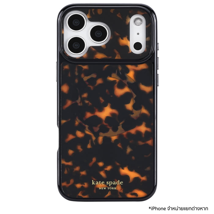 เคสกันกระแทก KATE SPADE Prints Mag สำหรับ iPhone 18 Pro Max ดีไซน์ Metallic Classic Dot พร้อม MagSafe และกันกระแทกสูงสุด 12 ฟุต