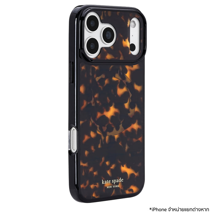 เคสกันกระแทก KATE SPADE Prints Mag สำหรับ iPhone 18 Pro Max ดีไซน์ Metallic Classic Dot พร้อม MagSafe และกันกระแทกสูงสุด 12 ฟุต