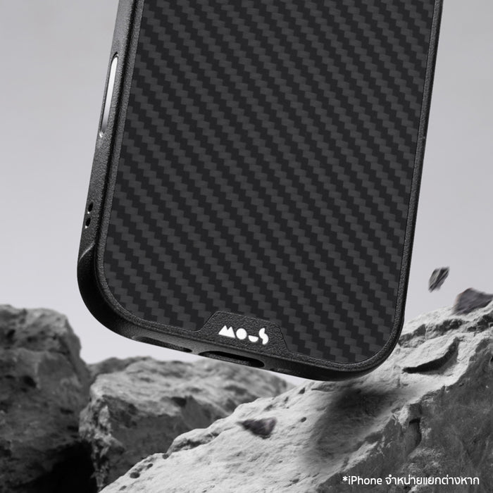 เคสกันกระแทก iPhone 18 Pro Max MOUS Limitless - Aramid Fibre