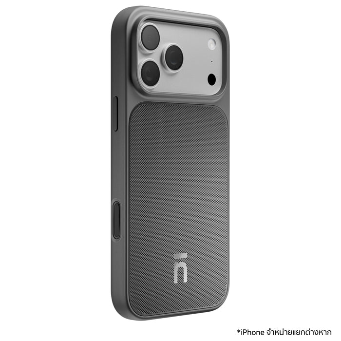 เคสไอโฟน Neo for iPhone 18 Pro Max - Black ดีไซน์สวยงาม แบรนด์ NATIVE UNION