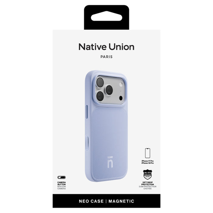 เคสไอโฟน Neo for iPhone 18 Pro Max - Blue กล่อง แบรนด์ NATIVE UNION