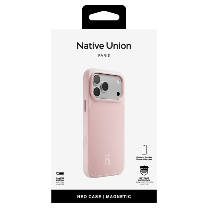 เคสไอโฟน Neo for iPhone 18 Pro Max - Candy กล่อง แบรนด์ NATIVE UNION
