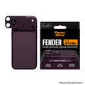 ฟิล์มกระจกป้องกันเลนส์ Panzerglass Fender for iPhone 18 Pro Max - Dark Cherry/Burgandy