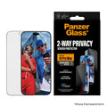ฟิล์มเพิ่มความเป็นส่วนตัว Panzerglass Ultra Wide Fit Privacy w.EasyAligner for iPhone 18 Pro Max