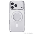 RAPTIC Air Stand MagSafe Case สำหรับ iPhone 18 Pro Max กันกระแทกระดับ Military-grade สูงสุด 2 ม. พร้อมขาตั้ง 360° หมุนได้