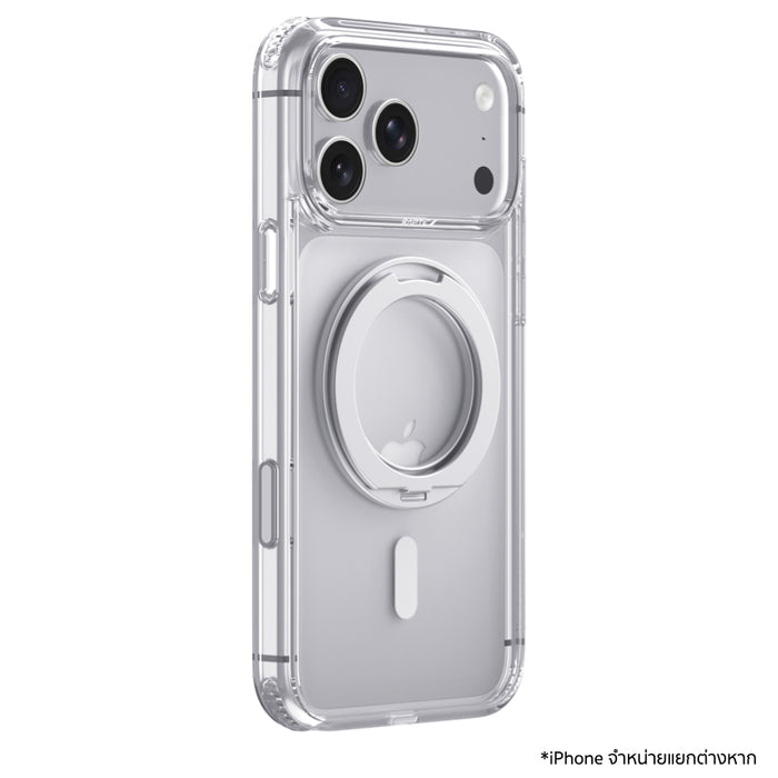 เคสกันกระแทก iPhone 18 Pro Max Raptic Air Stand Magsafe - Clear