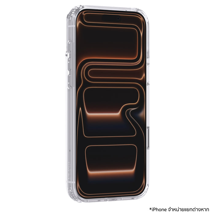 เคสกันกระแทก iPhone 18 Pro Max Raptic Air Stand Magsafe - Clear