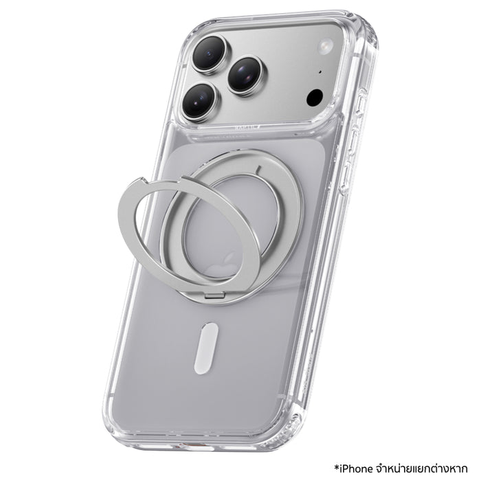 เคสกันกระแทก iPhone 18 Pro Max Raptic Air Stand Magsafe - Clear