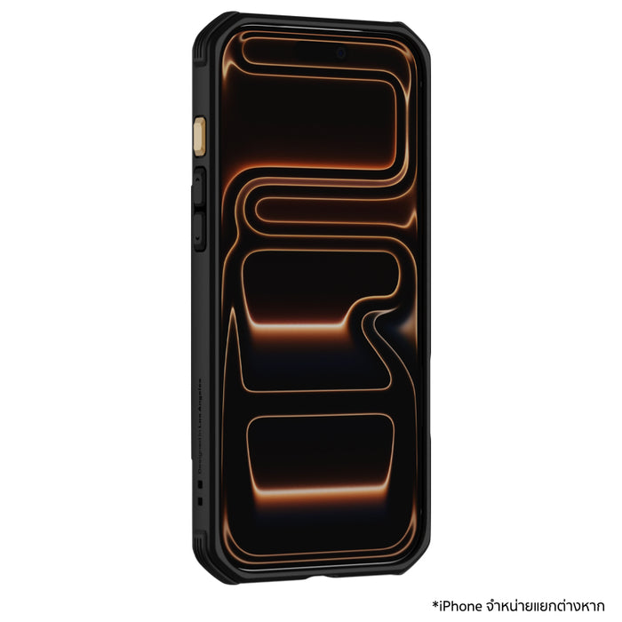 เคสกันกระแทก iPhone 18 Pro Max Raptic Shield Evo รองรับ Magsafe - Onyx
