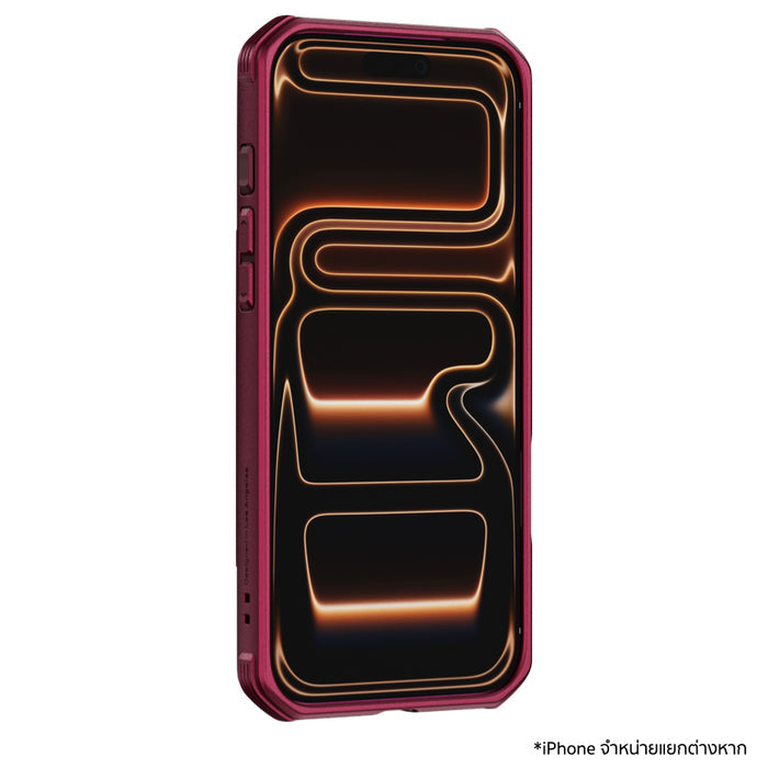 เคส iPhone 18 Pro Max RAPTIC Shield Evo MagSafe แข็งแรง กันกระแทกระดับ Military Grade สูงสุด 3 ม. พร้อมปุ่มโลหะและสายคล้องสำหรับสายลุย