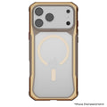 เคส iPhone 18 Pro Max RAPTIC Shield Evo MagSafe แข็งแรง กันกระแทกระดับ Military Grade สูงสุด 3 ม. พร้อมปุ่มโลหะและสายคล้องสำหรับสายลุย