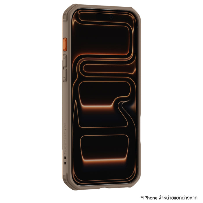 เคสกันกระแทก iPhone 18 Pro Max Raptic Shield Evo รองรับ Magsafe - Titan Gold
