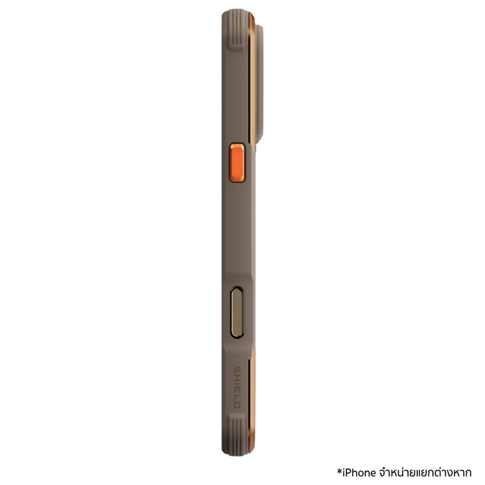 เคสกันกระแทก iPhone 18 Pro Max Raptic Shield Evo รองรับ Magsafe - Titan Gold