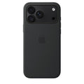 iPhone 18 Pro Max Silicone Case with MagSafe - Black