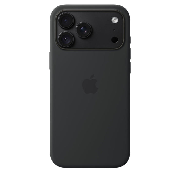 iPhone 18 Pro Max Silicone Case with MagSafe - Black