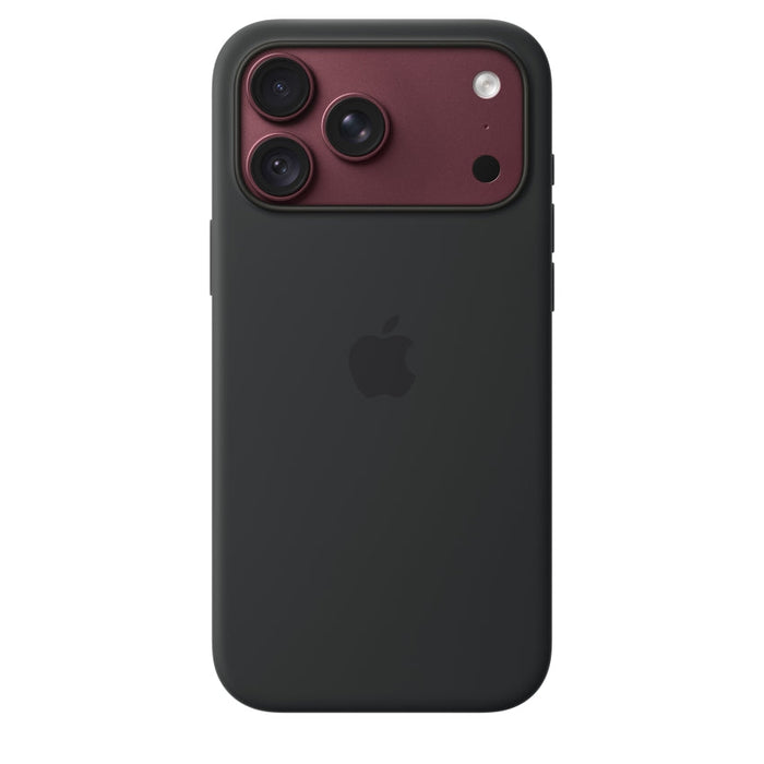 iPhone 18 Pro Max Silicone Case with MagSafe - Black