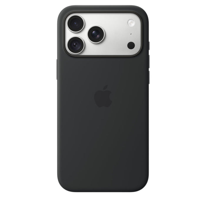 iPhone 18 Pro Max Silicone Case with MagSafe - Black