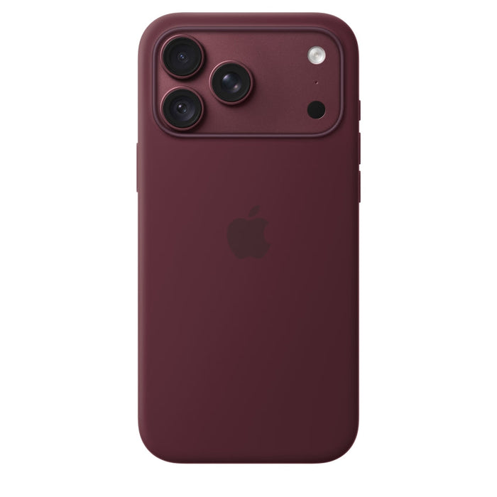 iPhone 18 Pro Max Silicone Case with MagSafe - Burgundy